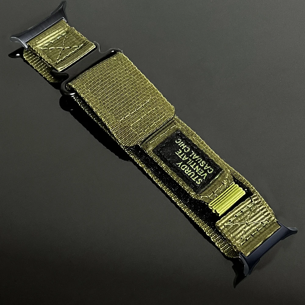 Correa For Samsung Galaxy Watch Ultra Band 47mm No gaps Nylon Bracelet For Samsung Galaxy Ultra Bracelet 47mm Strap Accessories