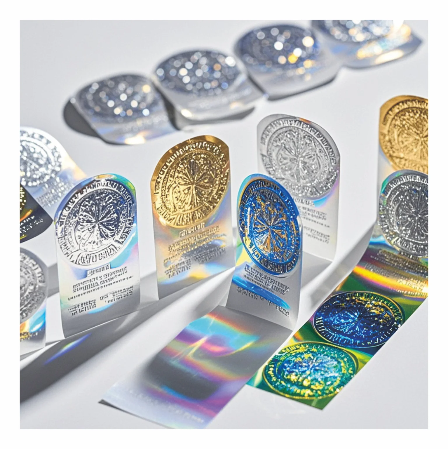 

Brand New Custom Printed Hologram Sticker Labels For Laptop Hologram Sticker For Custom For Wholesales