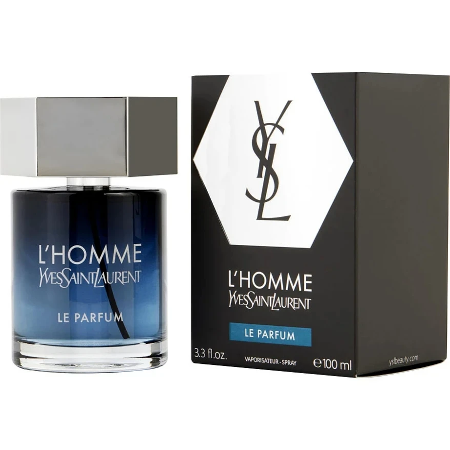 YSL L'Homme YSL Le Parfum para hombre, Spray Eau De Parfum, 100ml