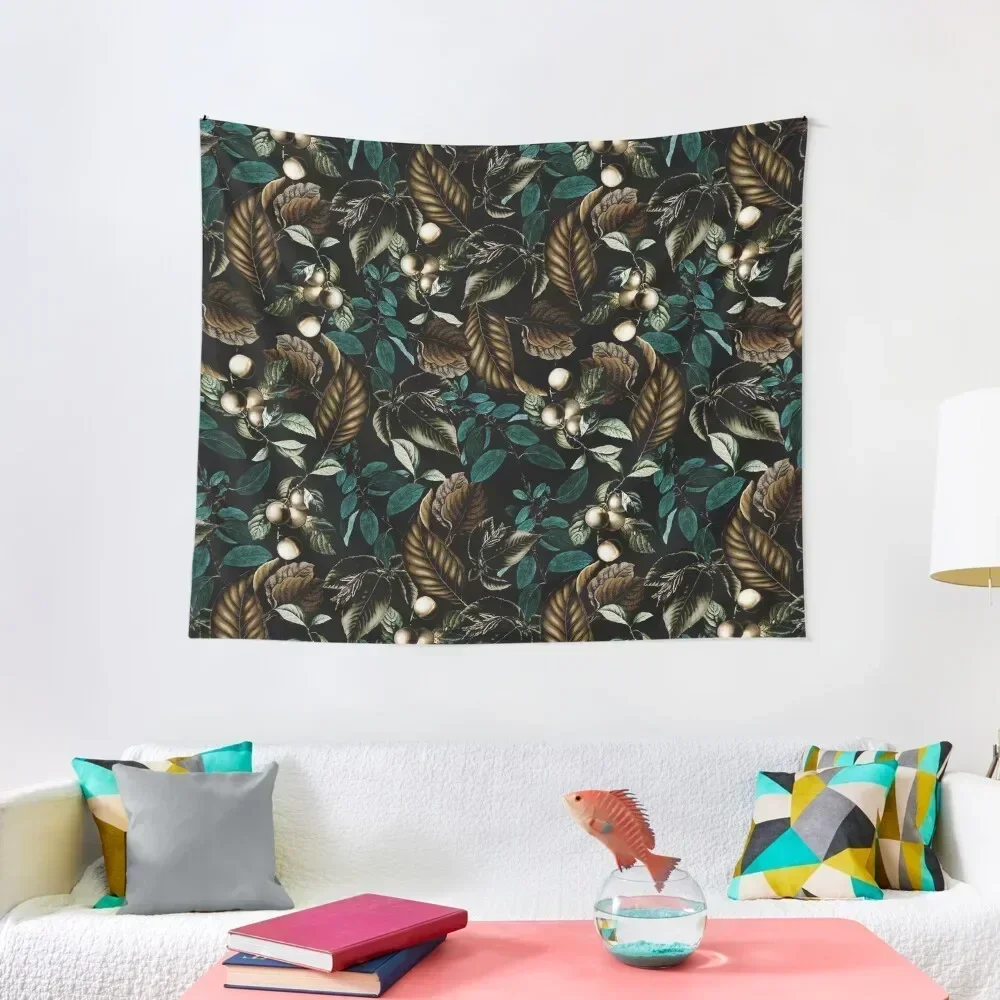 

Tropical Night Tapestry Home Decor Aesthetic Wall Decor Tapete For The Wall Tapestry