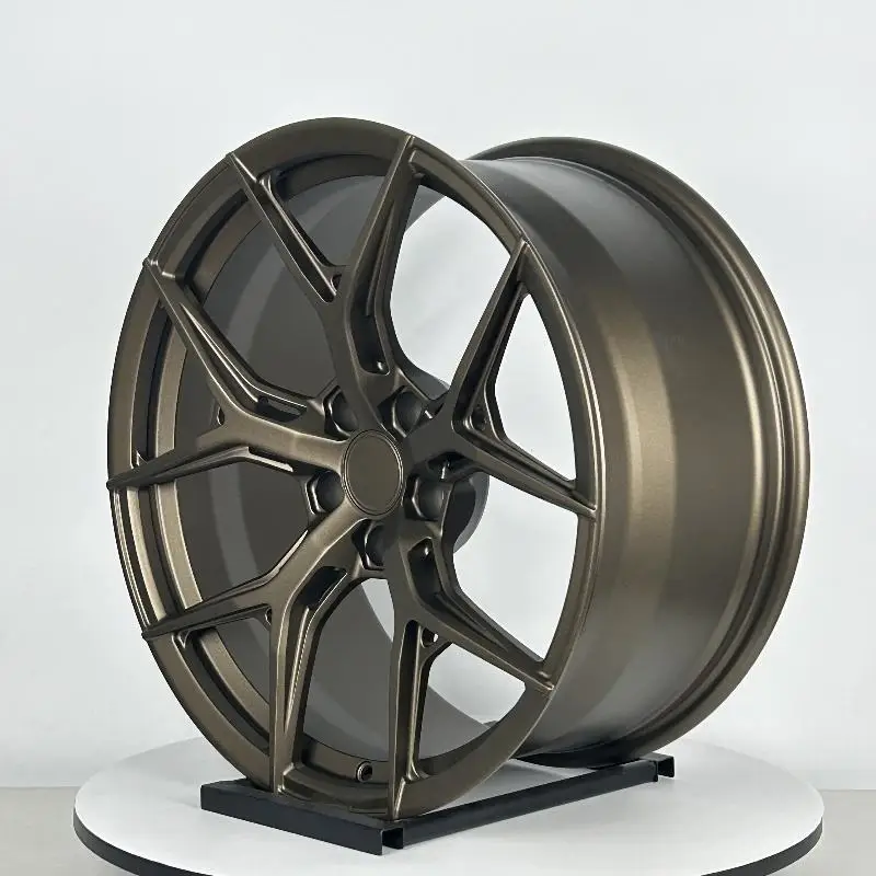 For Monoblock Deep Concave Forged Wheel Custom Center Lock 5x112 5x120 5x130 Car Wheel Hub for Porsche Ferrari Lamborghini