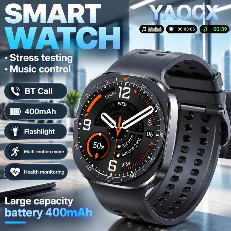 W9 Smart Watch Ultra 2 HD Screen Heart Rate Bluetooth Call AI Voice IP68 Waterproof Outdoor Sports Women Men Outdoor Smart Watch