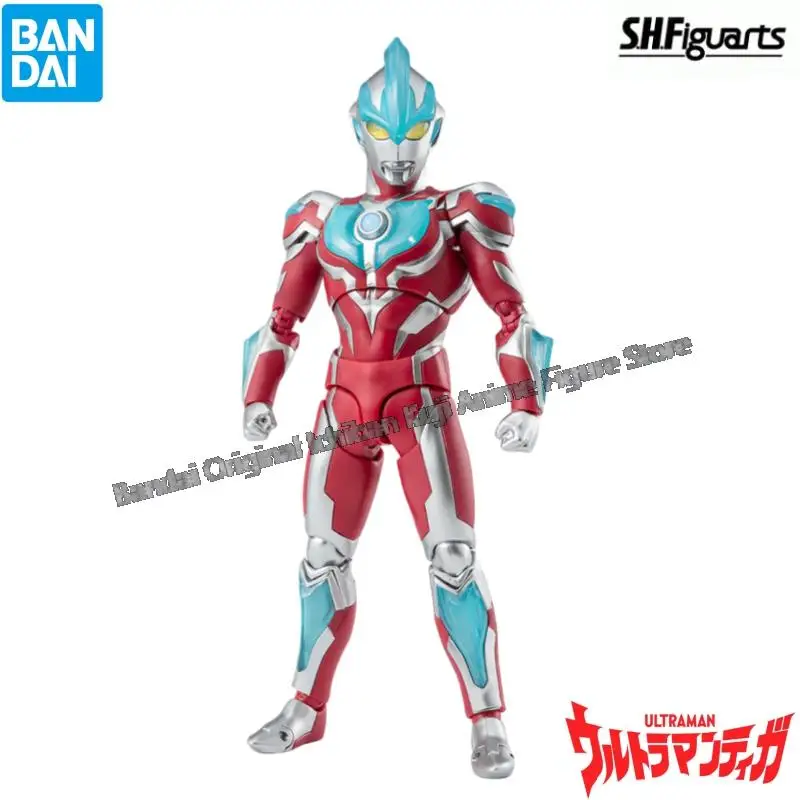 

Bandai In Stock Model Doll Brand New Boxed Anime Characters Ultraman Shf Ultraman Ginga Original Garage Kit Collectible Statue