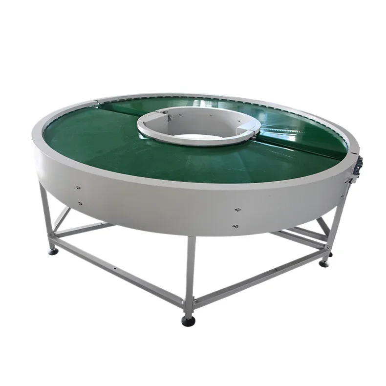180 degree turning machine, corner conveyor belt, workshop circulation conveyor belt warehousing logistics transmission line