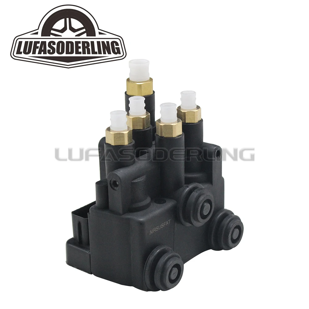 

For Land Rover Range Rover MK IV (L405) 2013-2020 Rear Air Suspension Solenoid Valve Block LR113342 OEM Quality Car Accessories