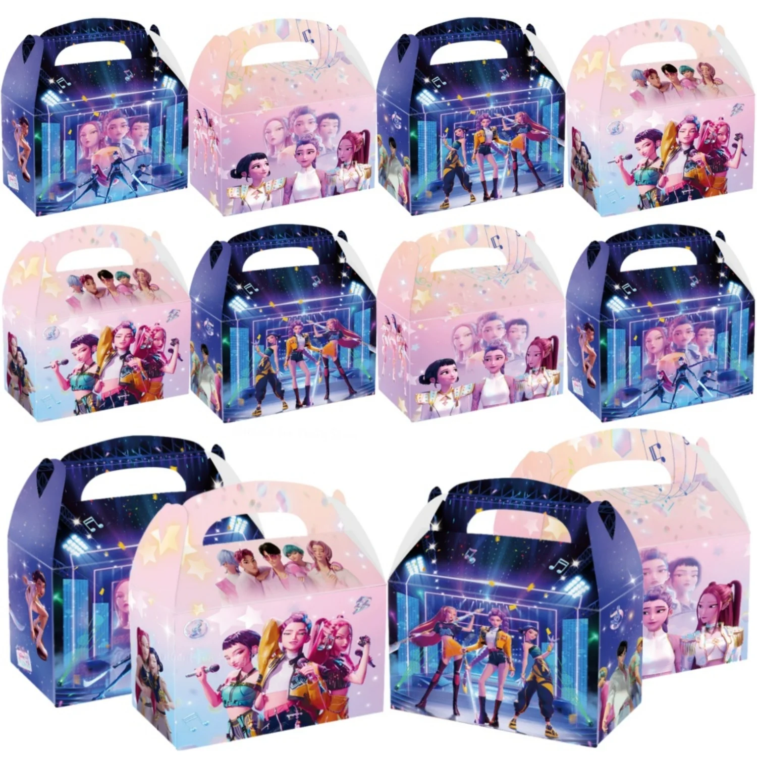 Event Party Box - Cajas de Regalo de Papel Grandes