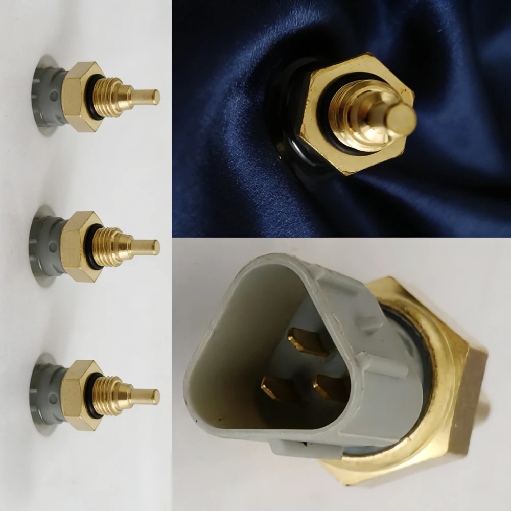 

1pc Water Tank Temperature Sensor Control Switch Assy Radiator For HONDA VFR800FD FSC600 FSC 600 NRX1800 VTX1800 VTX NRX 1800