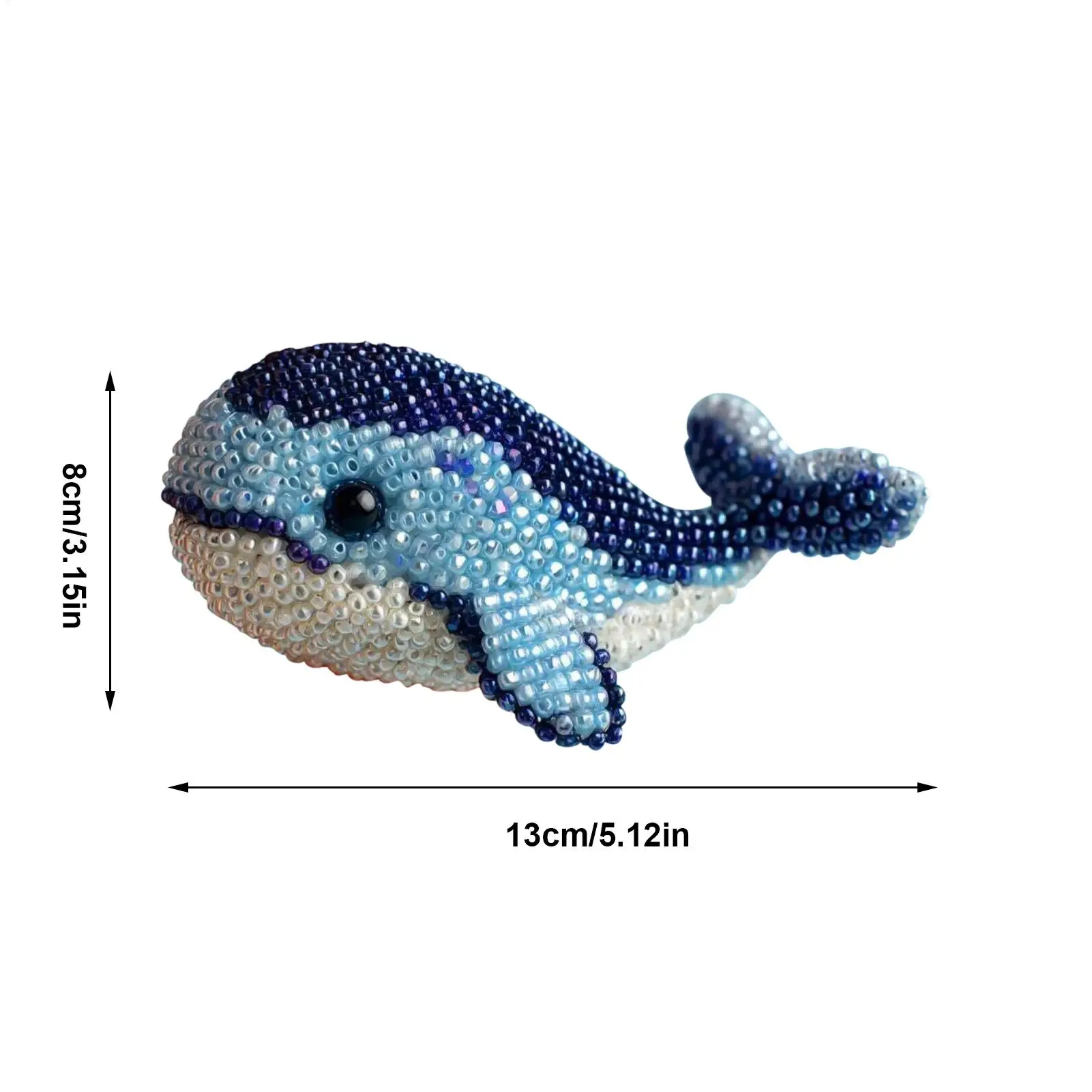 Kralenborduurpakket Zeedieren Kralenwerkknutselset voor beginners Handwerkactiviteiten Kralenwerkkunstset voor gezinskinderen