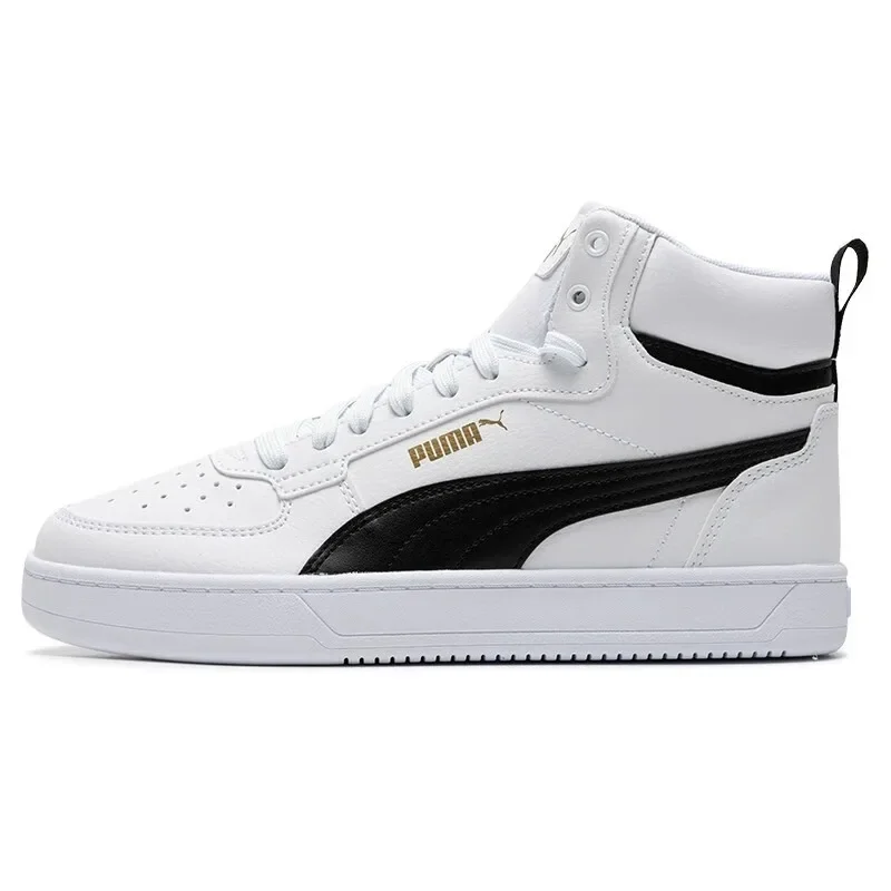 Puma Caven 2.0 Mid Buty męskie Obuwie damskie Sportowe buty codzienne Kontrastowy kolor Powolne wysokie buty deskorolkowe