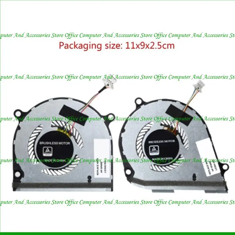 U55C Laptop CPU Kipas Pendingin CPU untuk 15ds 15dr 15mdr Notebook Computer