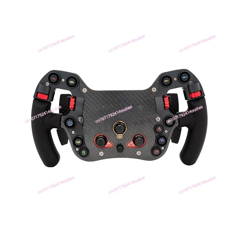 

Five Points Technology Speed Magic FX GTC Formula Carbon Fiber Steering Wheel Racing Simulator Game F1 Disk Simagic