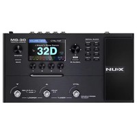 NUX Versatile Modeler guitar processor MG-30 professional high quality multi guitar effects pedal box for electric guitar