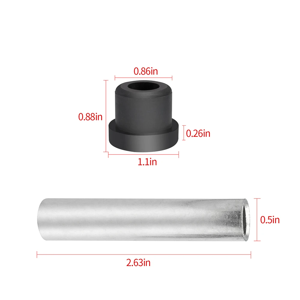 Golf Cart Rear Leaf Spring Bushing Kits For EZGO TXT Medalist 1994-up and Club Car DS 1981-up#101558302 70289-G02 102506601