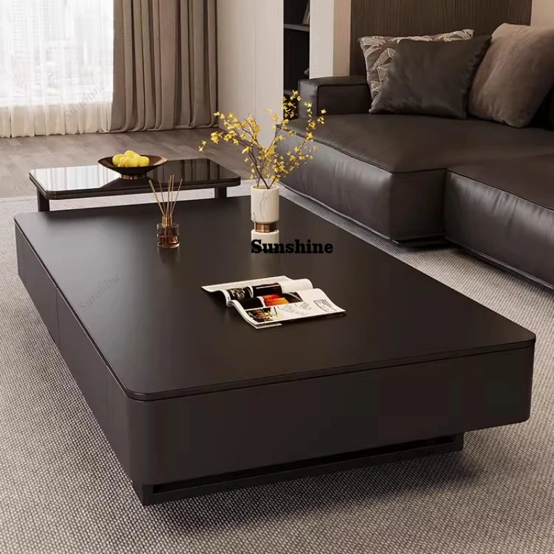 

Japanese Modern Coffee Table Luxury Aesthetic Moving Unique Italian Coffee Table Computer Standing Couchtisch Home Furniture
