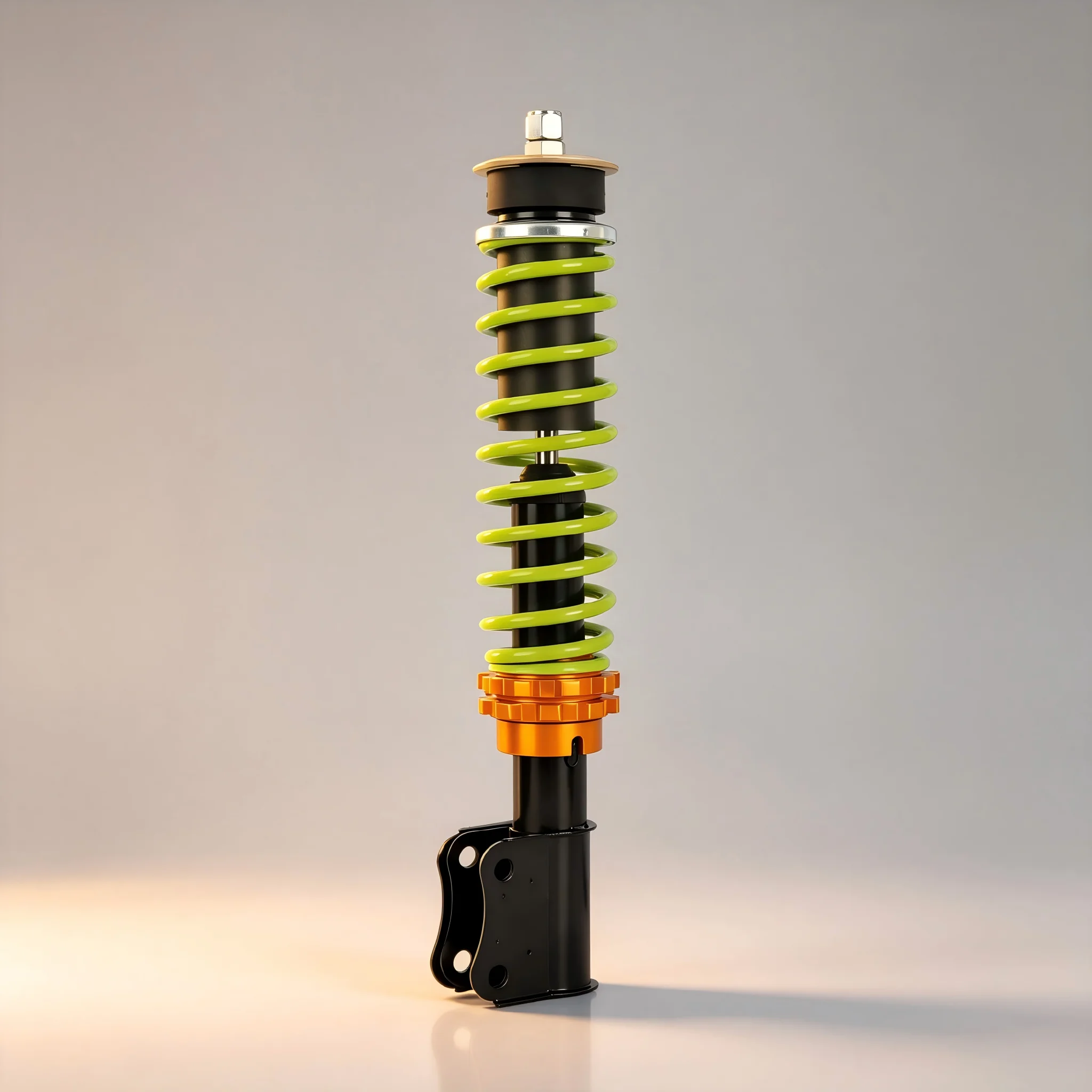 Multi‑Stroke Adjustable Electric Shock Absorber 4‑Wheel ATV Off‑Road Suspension Damper Replacement Parts