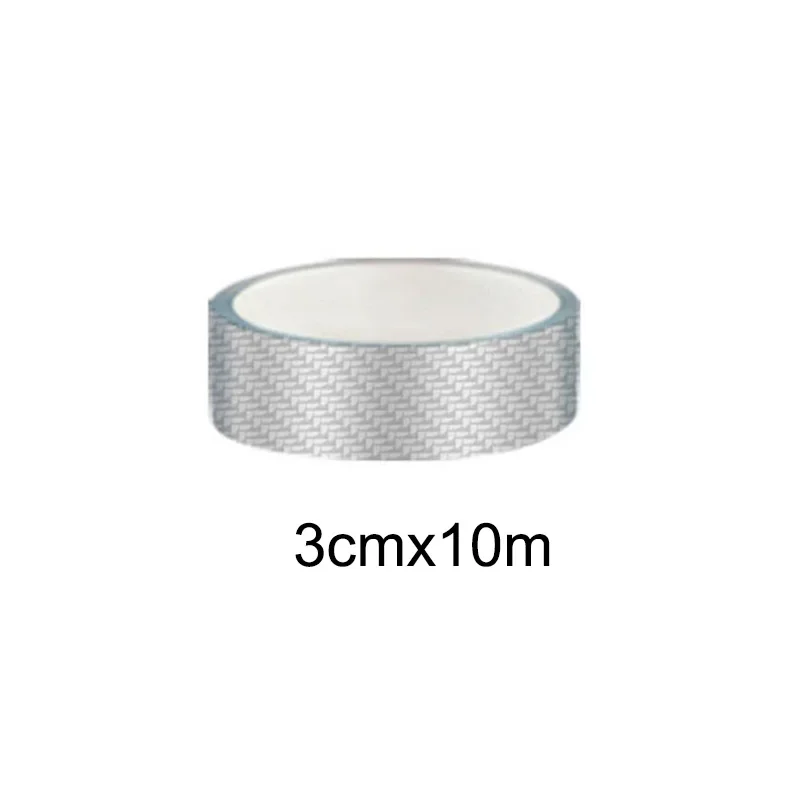 NONE Transparente Carbon Faser Auto Schwelle Protector Moulding Streifen Trim Stoßstange Streifen Tür Sill Film Anti Scratch Wachen Auto Aufkleber 7
