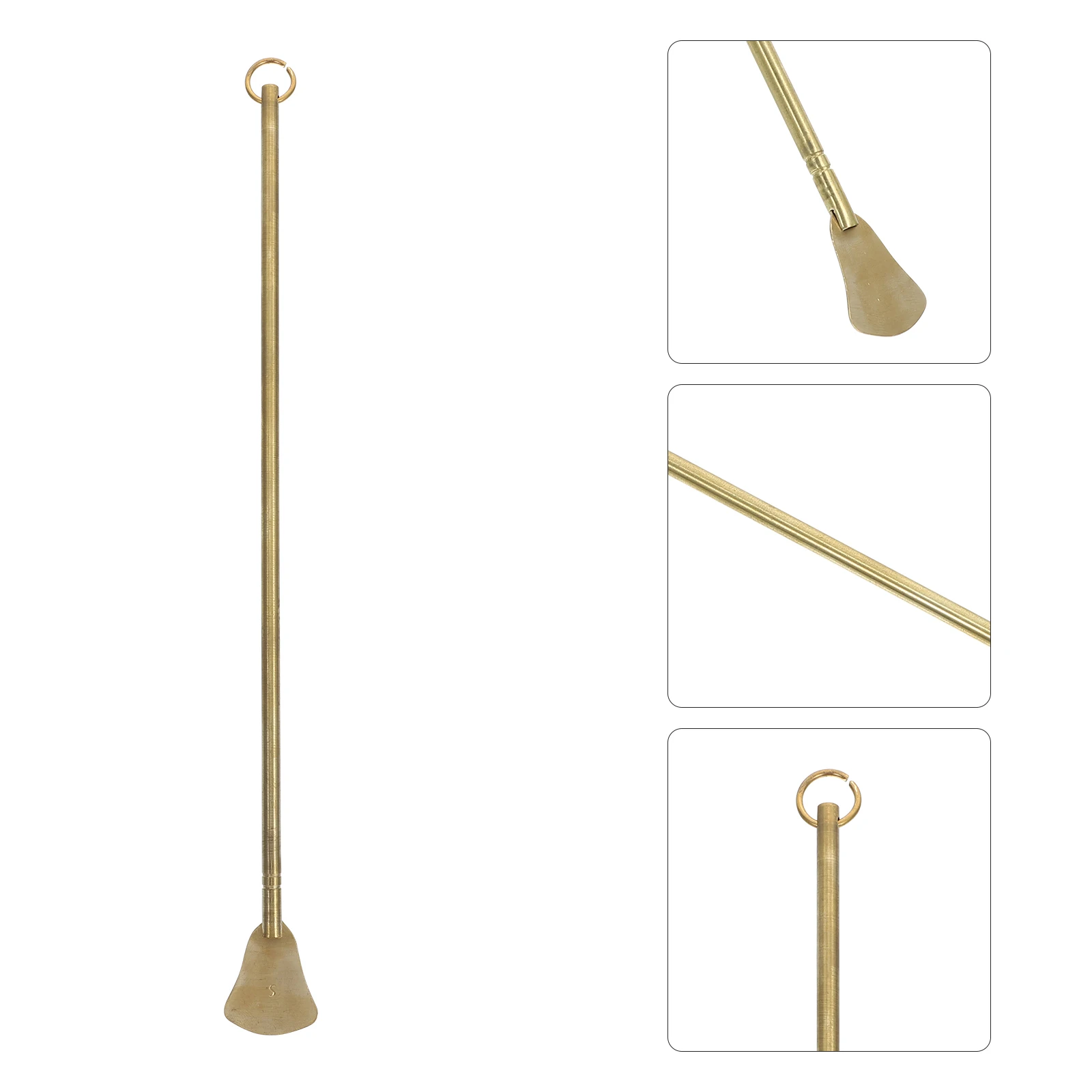

Long Handle Bird Cage Cleaning Tool Brass Pet Cage Guano Cleaner Durable Shovel Easy Feces Removal Rake Brush Feeder Accessories