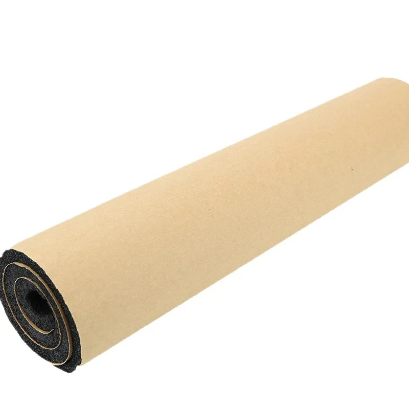 1 لفة 200 سنتيمتر x 50 سنتيمتر 3 مللي متر/6 مللي متر/8 مللي متر لاصق مغلق خلية رغوة صفائح عازلة للصوت المنزل سيارة الصوت العزل الصوتي الحراري