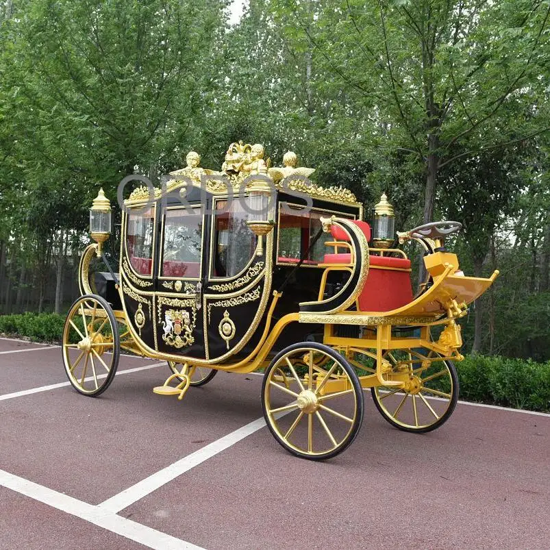 Cheap price wedding horse carriage manufacturer in Henan