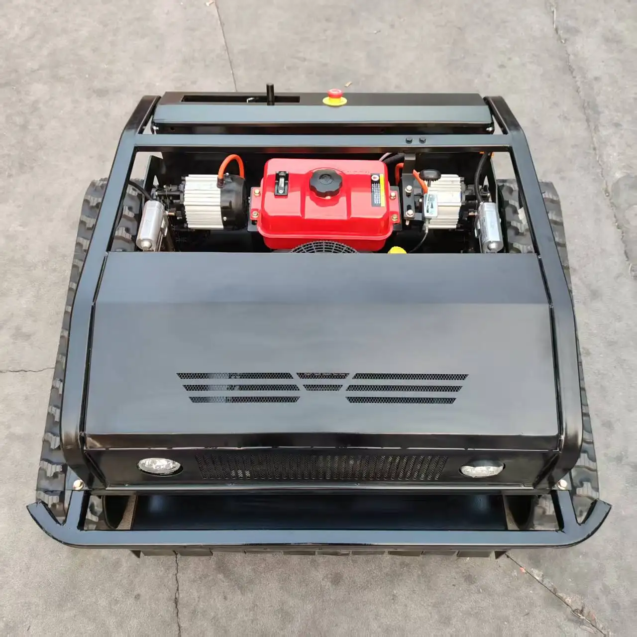 Maßgeschneiderte Zero Turn Rasenmäher mit ferngesteuertem Akku-Motor und Roboter-Rasenmäher