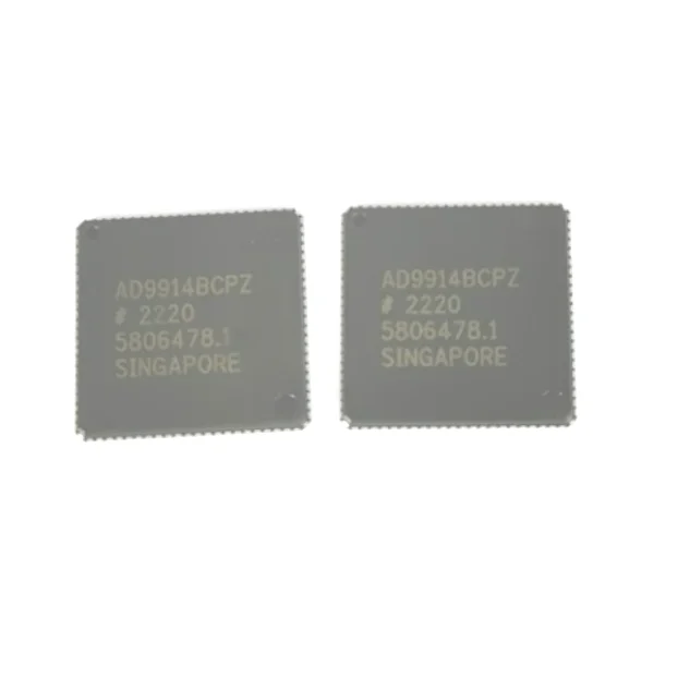 

AD9914 (New Original In Stock)Integrated Circuit IC Professional Supplier 20years BOM Kitting on Electronics