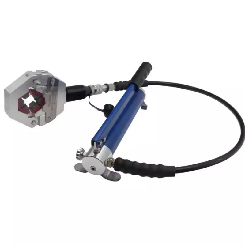 Suitable for Automotive Air Portable Pipe Press Automotive Air Conditioning Press Air Hose Riveter Crimping Clamp BeerPipe