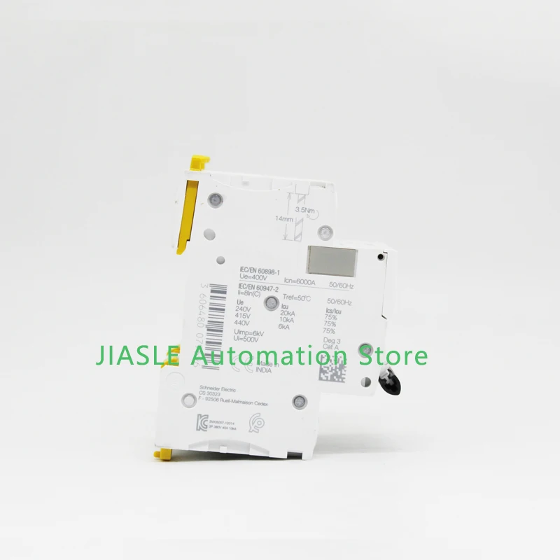 Schneider IC60N Miniature Circut Breaker C-type 3P 6A 10A 16A 20A 25A32A 40A 63A