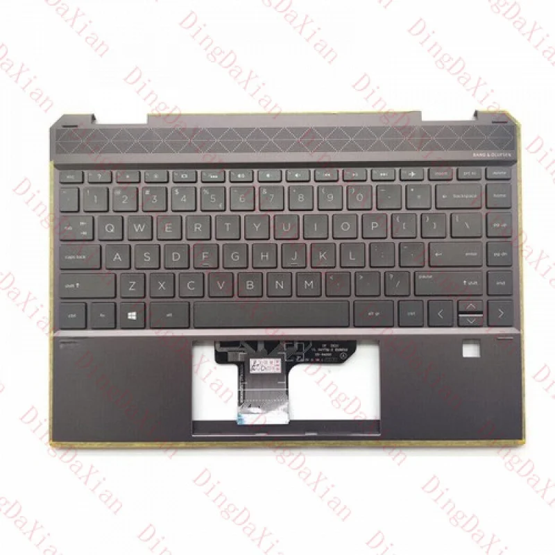 LL 1pcs For HP Spectre X360 13-AP Series Palmrest Backlit Keyboard L37681-001 95%new