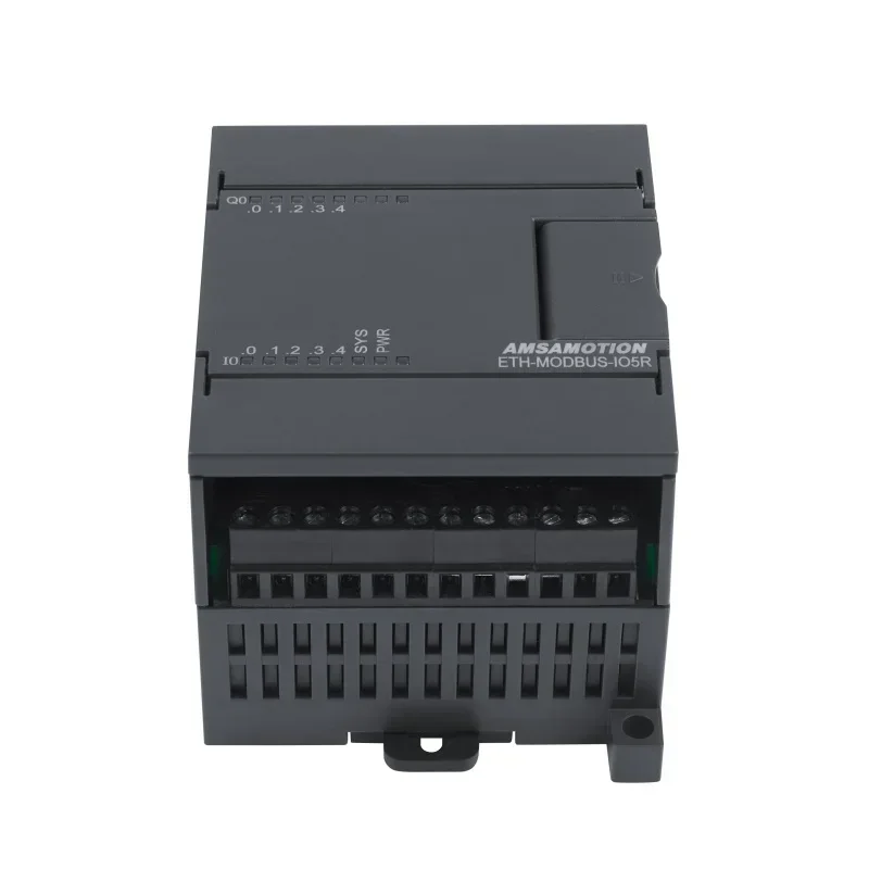 ETH-MODBUS-IO5R MODBUS RTU Convert TCP RS485 RS232 Serial To Ethernet Port 5 Input Output Relay Server Module
