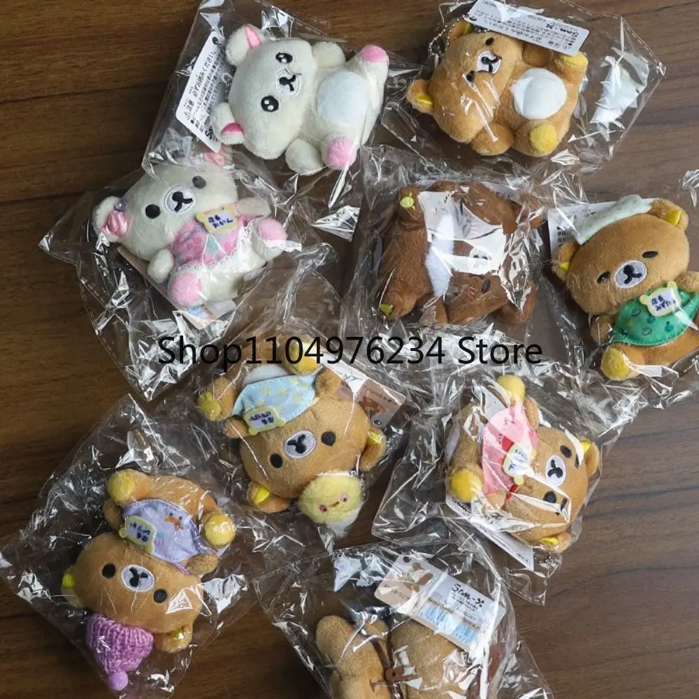 

Новая 20-летие ограниченной серии Rilakkuma плюшевая игрушка мини милый аниме кулон мультяшный брелок