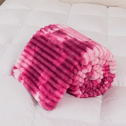 Bed Blankets Furry Blankets and Throws Fluffy Blanket Warm Adults 150x200 Warm 200x230 Soft Cover Bedroom Soft Fuzzy Comfortable