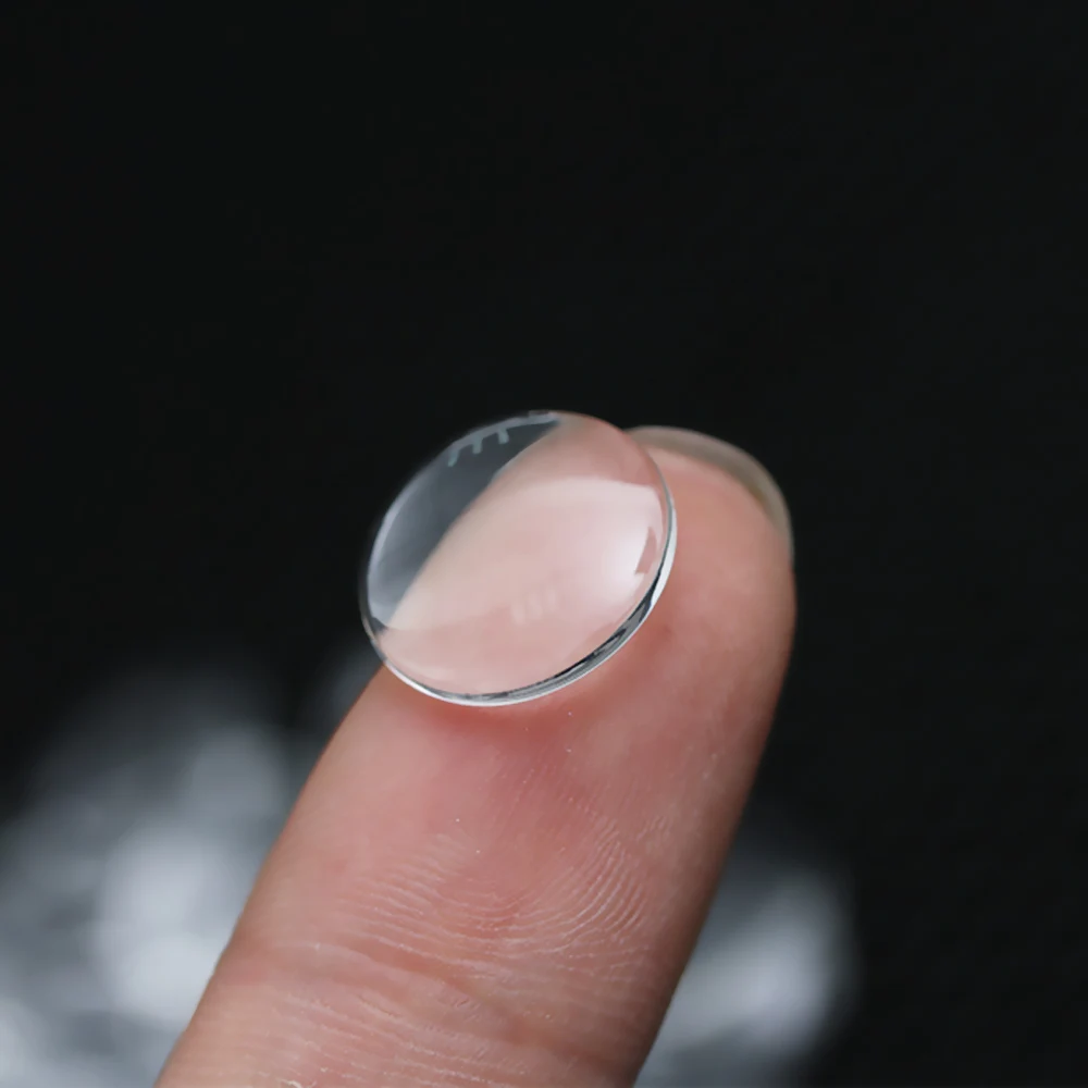 100Pcs Glass Eye Chips for Blyth Dolls DIY Funny Time Gem Crafts Doll Eye Accessories
