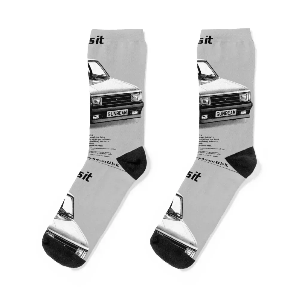 

TALBOT SUNBEAM Ti - ADVERT Socks winter Rugby Sports Men Socks Luxury Brand Women's