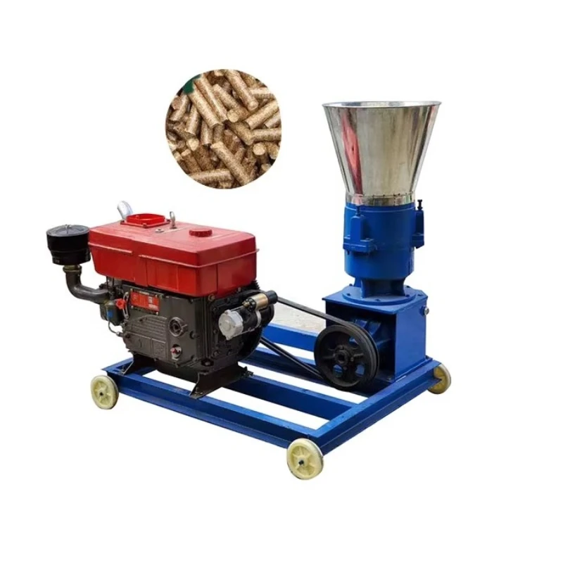 آلة تسخين أعلاف الماشية ذات محرك كهربائي محبب أعلاف الحيوانات #1