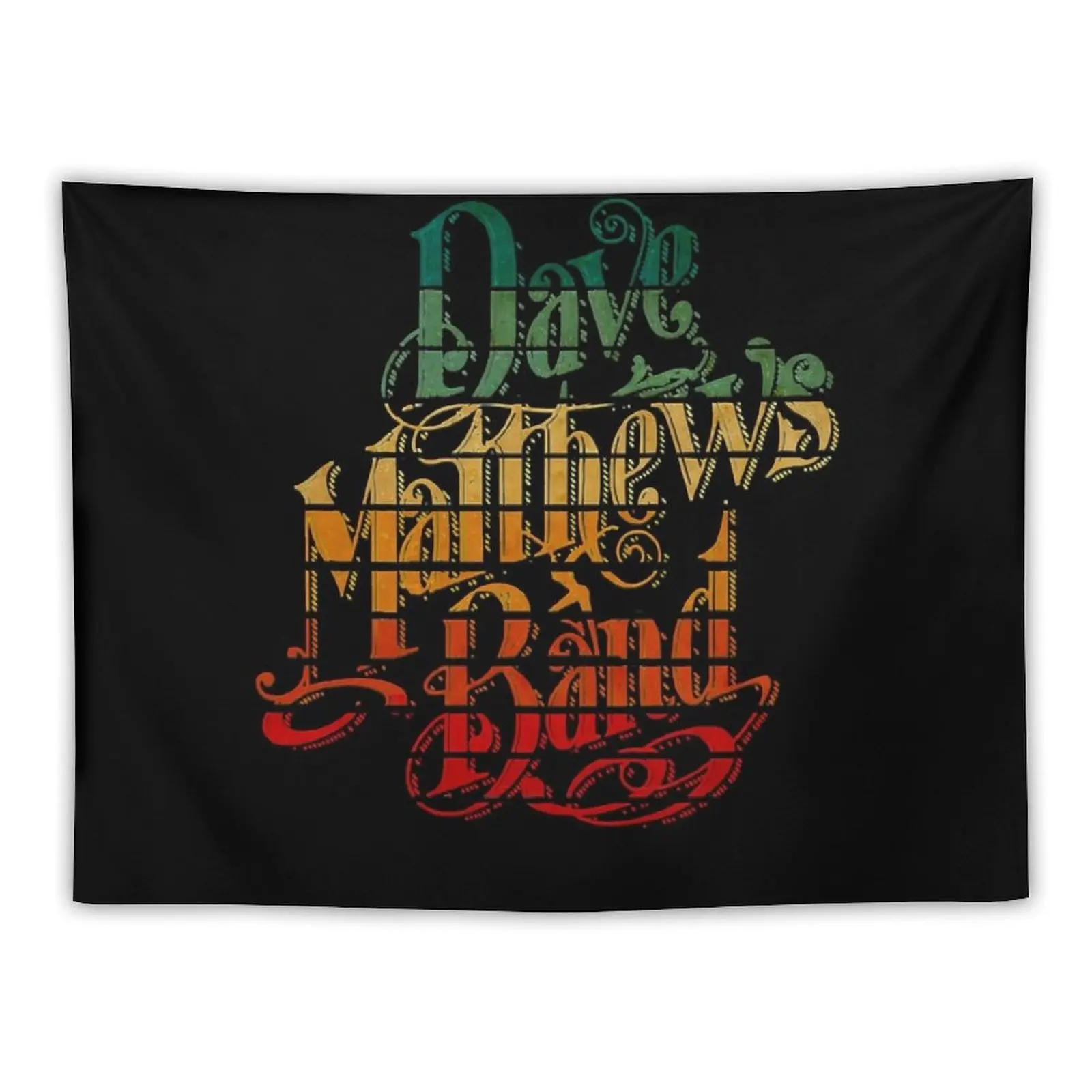 

Dave Matthews Band Tapestry Aesthetics For Room Wall Hangings Decoration Korean Room Decor Tapestry