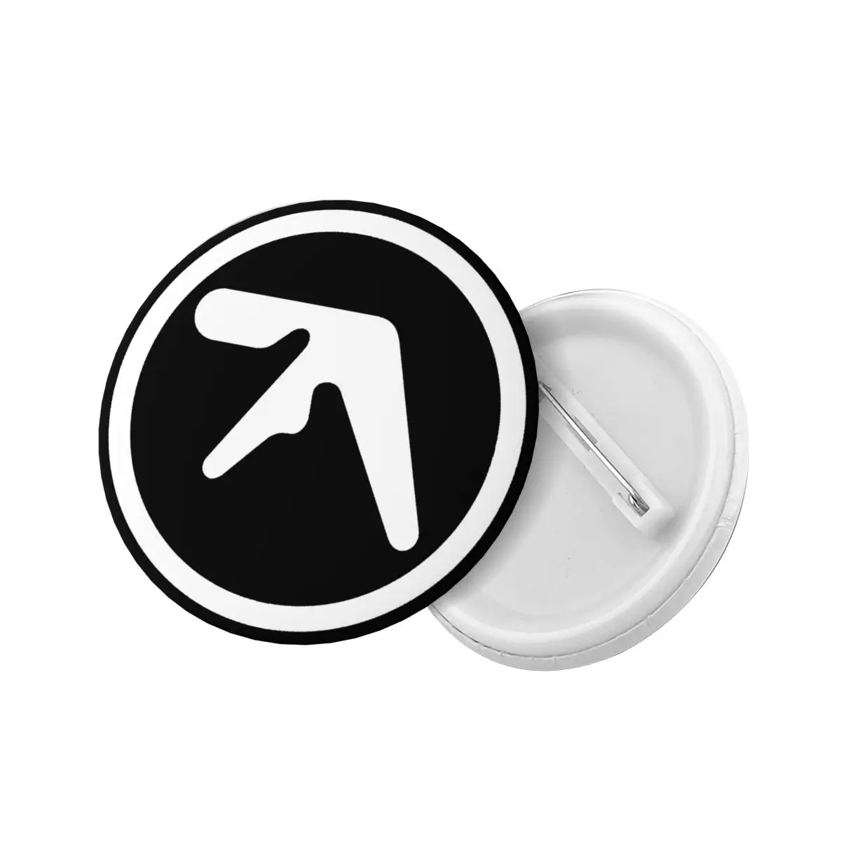 Custom Aphex Twin Pin Badge Electronic Music Artist Producer Hats Pinback Buttons Brooch Lovers Gift