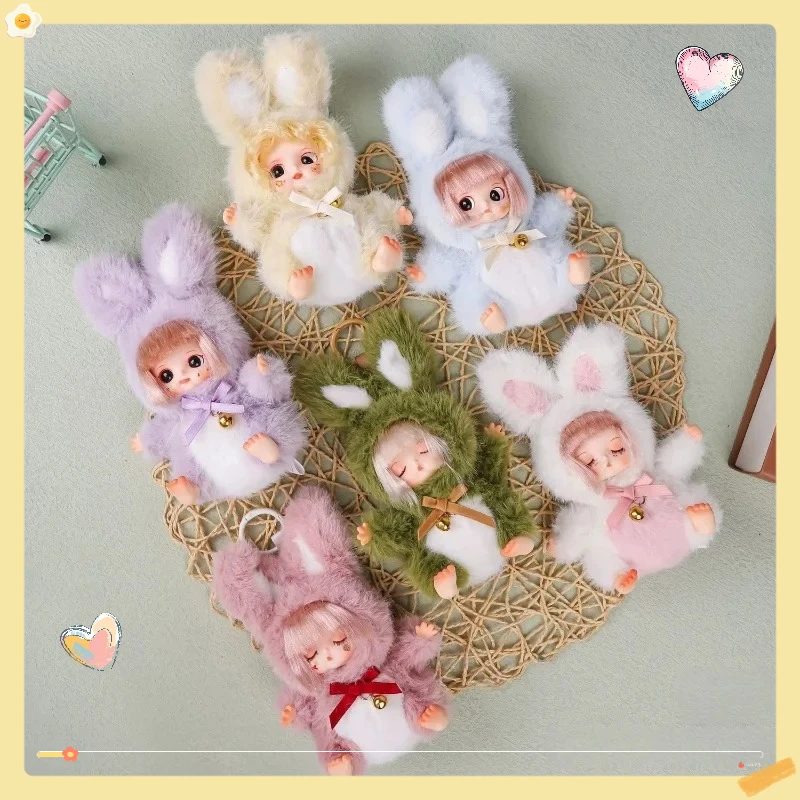 

3 # Подлинная Annie Baby Love приходит слепой, виниловая слепая коробка, модная игрушка, сидящая кукла, мультяшный милый орнамент, подвесное украшение, подарок