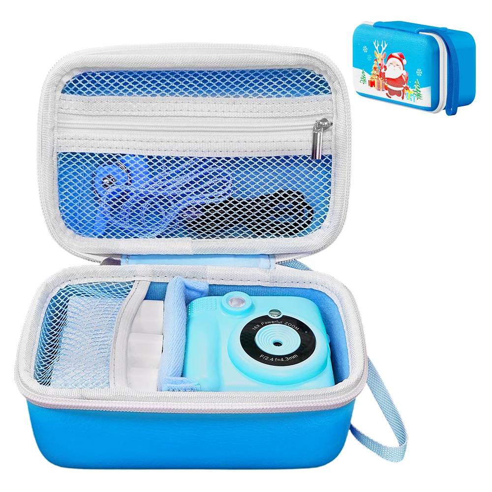 Waterproof and Durable Camera Bag for Kids with ESOXOFFORE, Dylanto, Anchioo, Mafiti Instant Print Camera Christmas Gift Idea