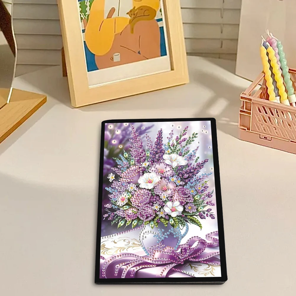 شكل خاص المراكب الشراعية الماس اللوحة مذكرات كتاب 5D DIY بها بنفسك الماس الفن اللوحة دفتر عدة 50 صفحة كريستال المفكرة كراسة الرسم