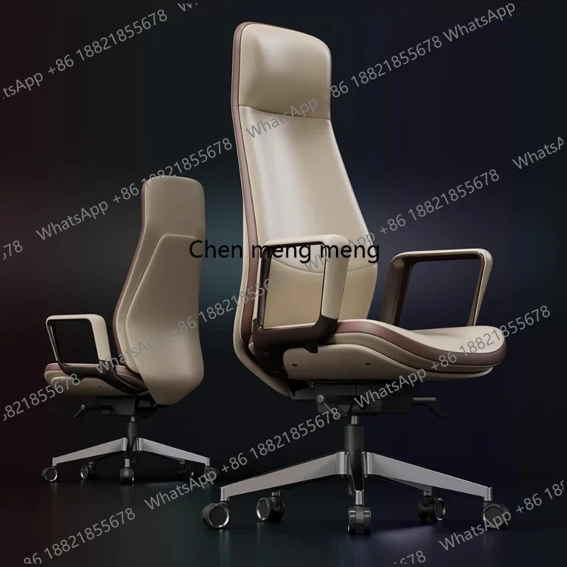 

F150Comfortable Luxury Computer Chairs Boss Study Business Portable Swivel Office Chair Ergonomic Conference Silla Home Office