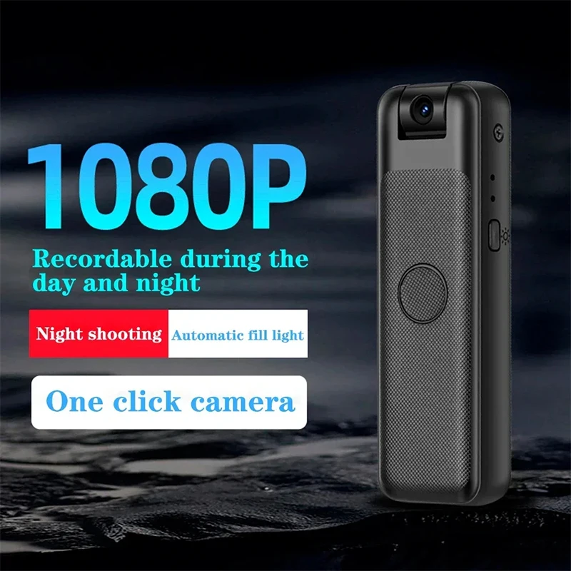 

Мини-камера для тела Full HD 1080P, спортивная камера, инфракрасная камера ночного видения, цифровой видеорегистратор, камера для тела, маленькая видеокамера, поддержка TF-карты