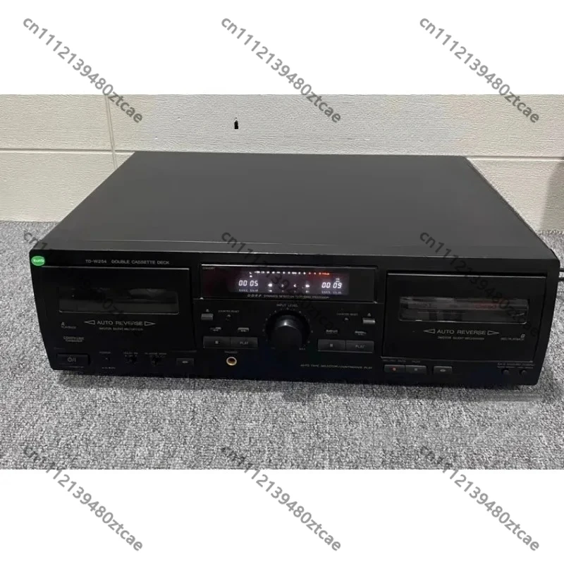 Dual Cassette Deck Player Recorder, Vintage Audio Tape Player, 80% New Dual-Deck Stereo Recording & Playback System