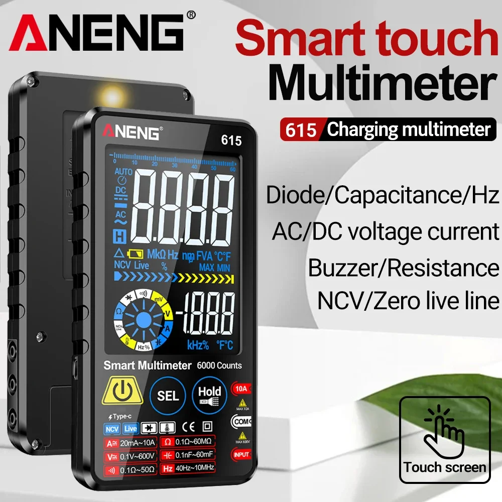 Smart Touch Screen …