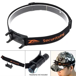 Elastic Headband Adjustable Headlight Strap Belt for 22mm-26mm LED Torch Headlamp Mount Holder Bracket Head Lamp Strap Band