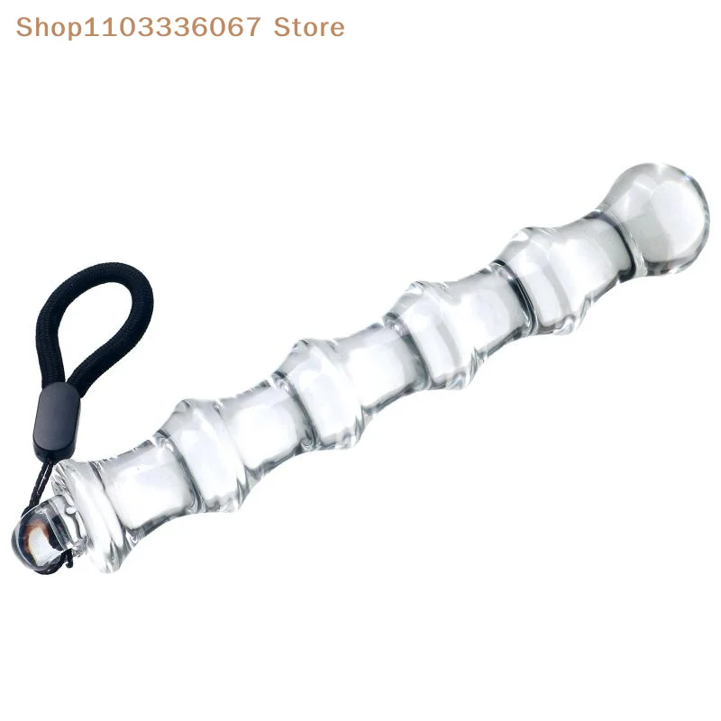 【HB】Massage Stick Smooth Thornless Meridian Acupoint Sticks Muscle Relaxation Suitable For Shoulders Neck Hips Jade Massager