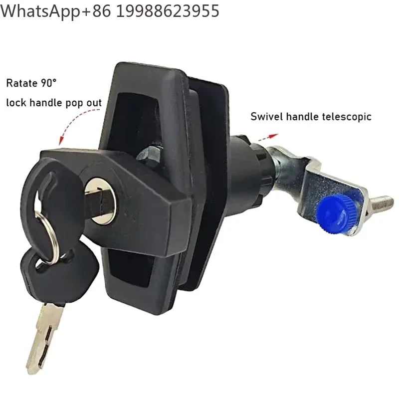 Compartment Door Locker PUSH -Up Door Lock For Caravan RV Door Lock