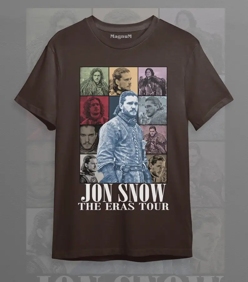 John Snow The Eras tour Unisex Softstyle T-Shirt