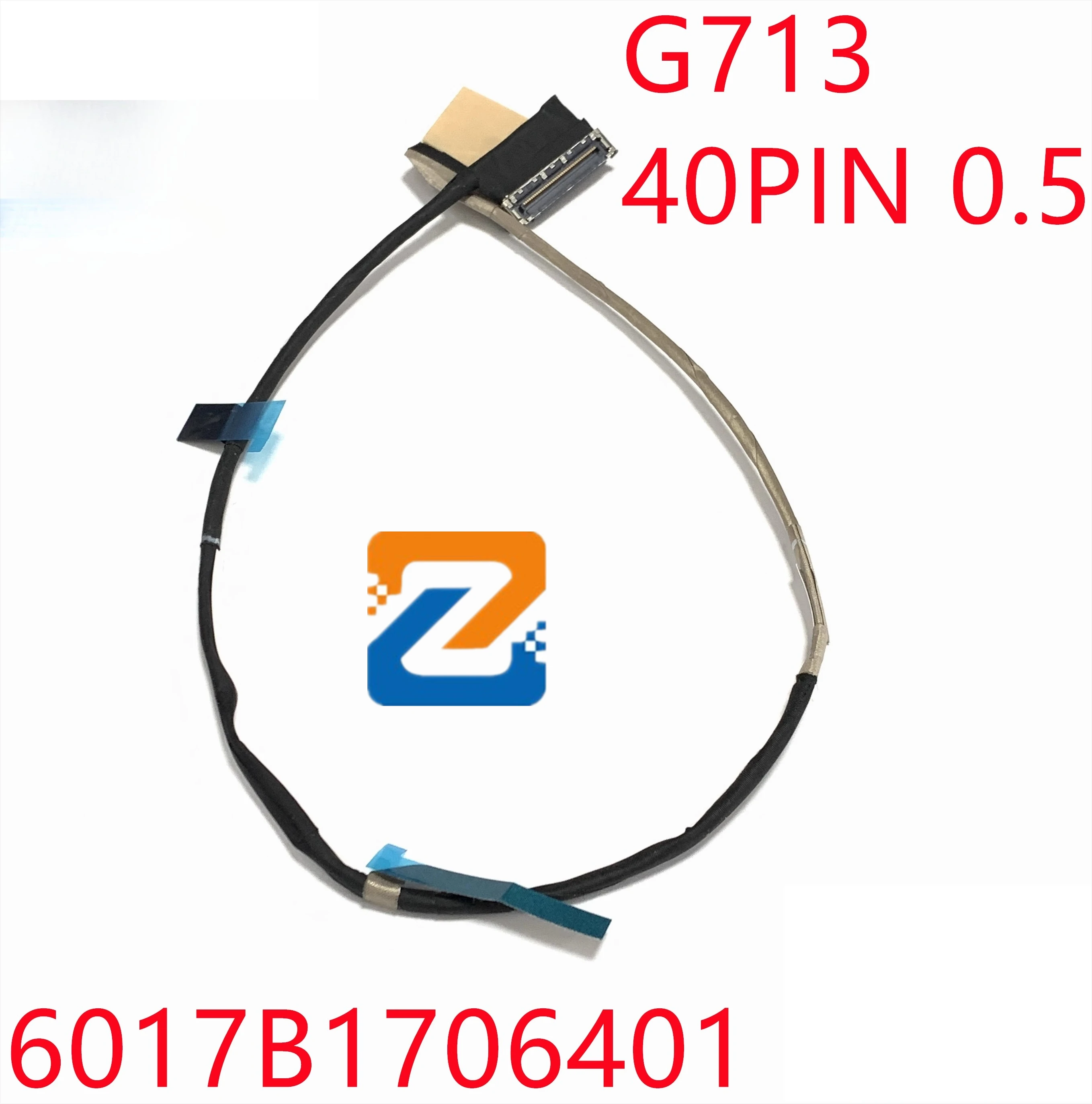Laptop LCD Cable for Asus ROG G17 G713 G713QM G713RS G713IE 2021 Screen Cable 40pin 240/165/144HZ 14005-03680400 6017b1706401