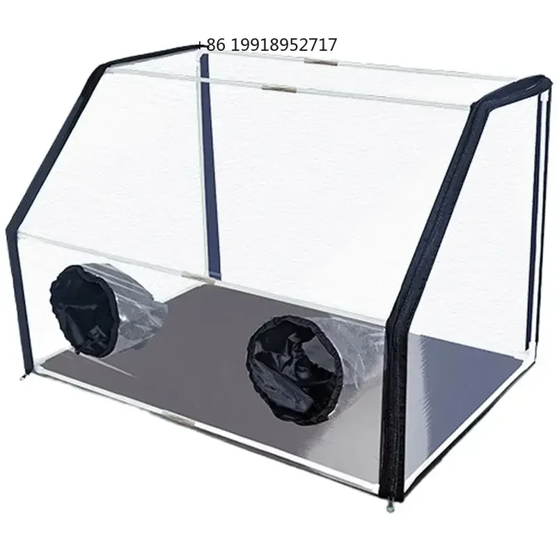 ABUI-Still Air Box Mushroom Observation Box Ventilated Rubber Ring Openings JJ417