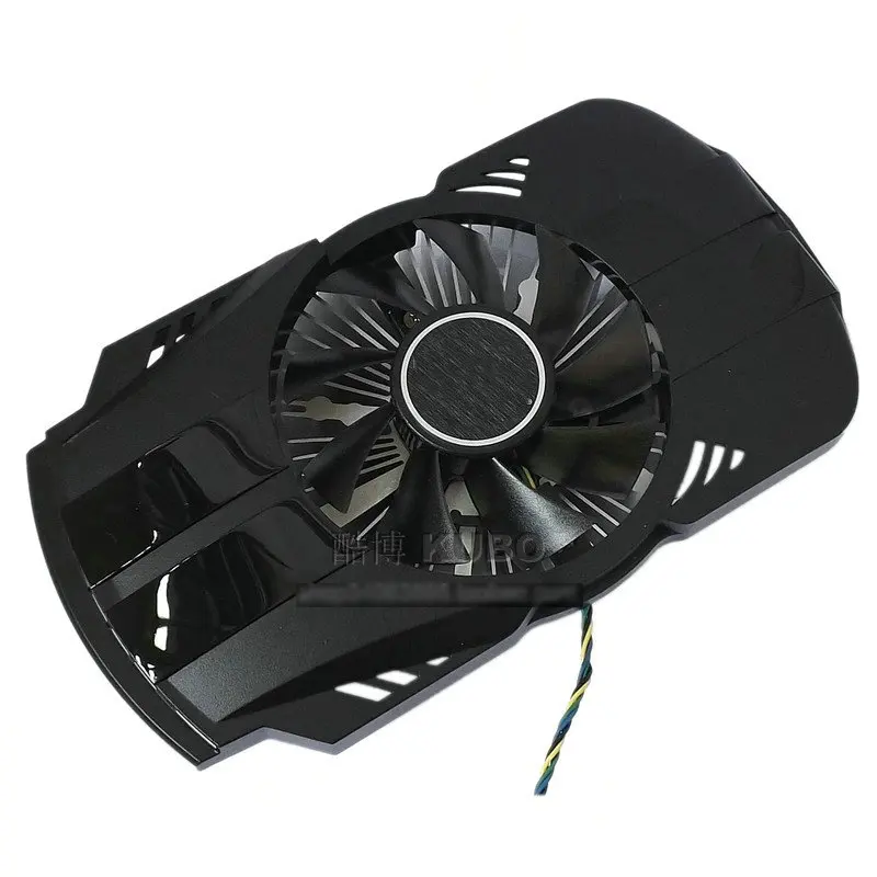 New Radiator Cooling for ASUS GTX1050TI PH Graphics Video Card pitch 43mm and 53MM